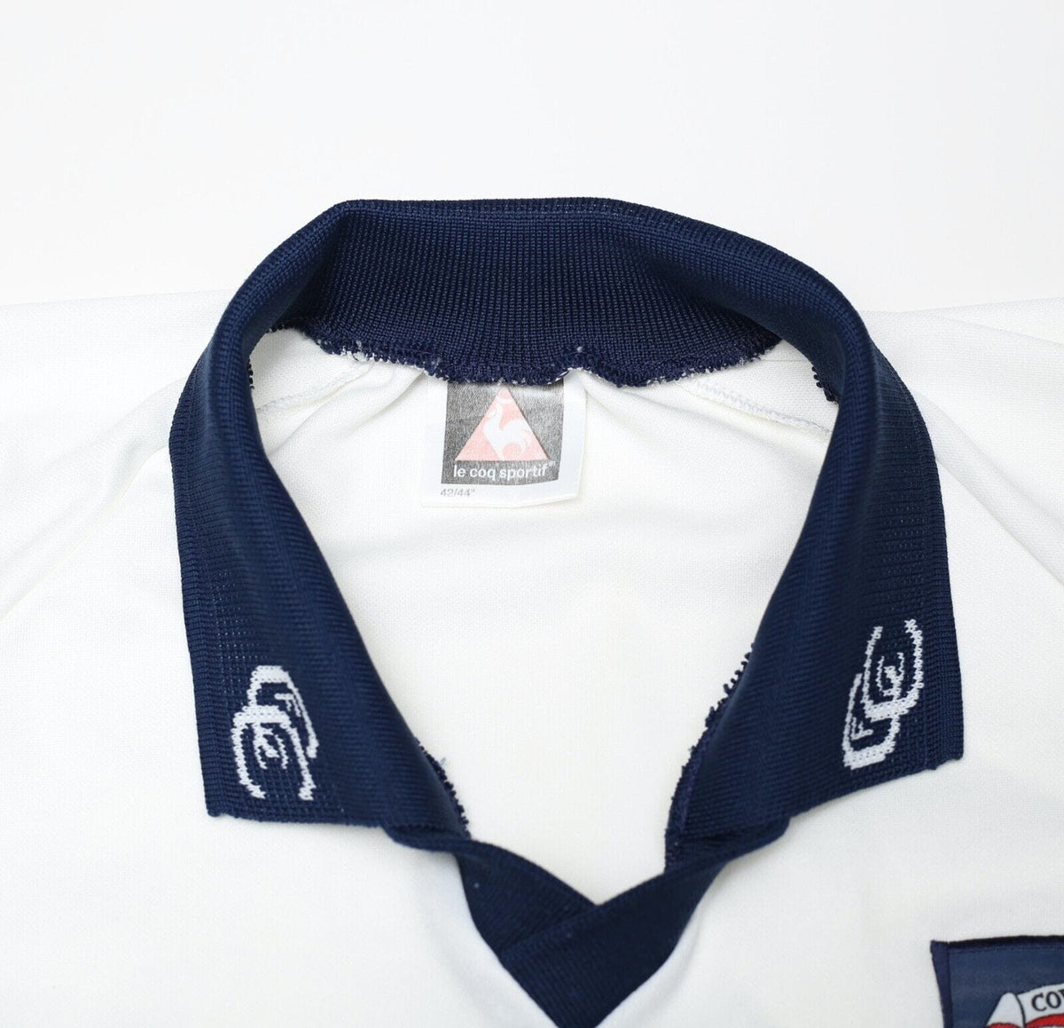 1997/98 COVENTRY CITY Vintage le coq sportif Away Football Shirt (M/L) 42/44