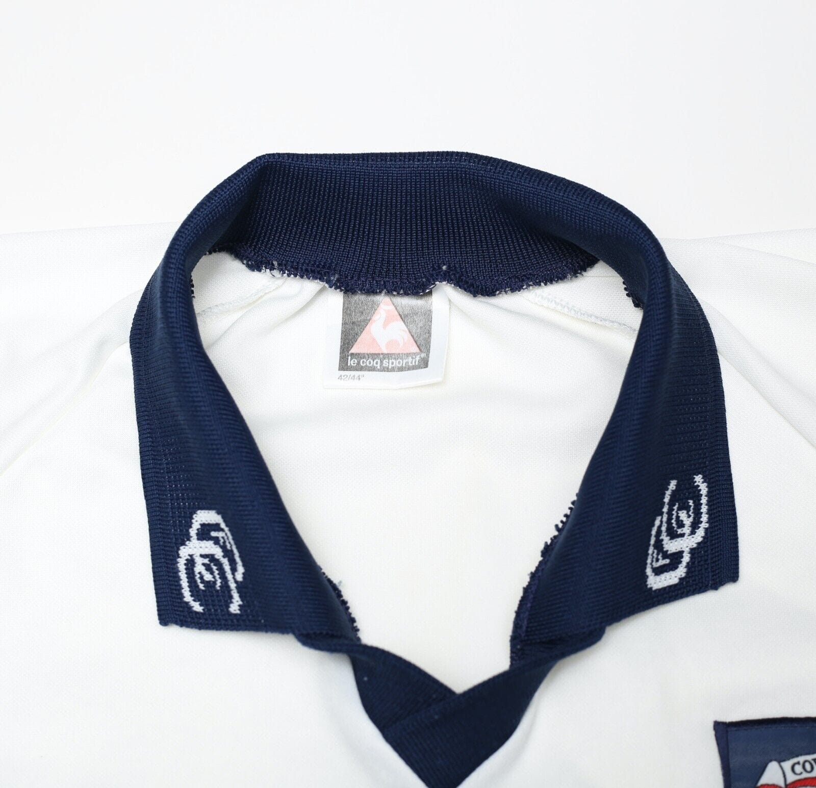 1997/98 COVENTRY CITY Vintage le coq sportif Away Football Shirt (M/L) 42/44