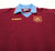 1997/98 DICKS #3 West Ham United Vintage PONY Football Shirt (L)