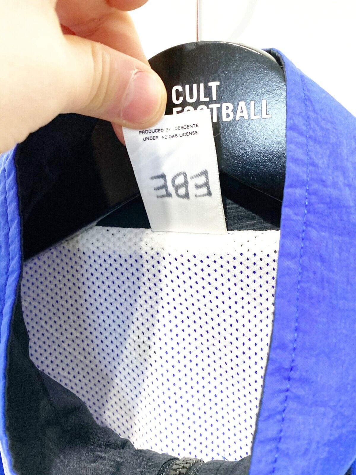 1997/98 GAMBA OSAKA Vintage adidas Football Track Top Jacket (S) J League Japan