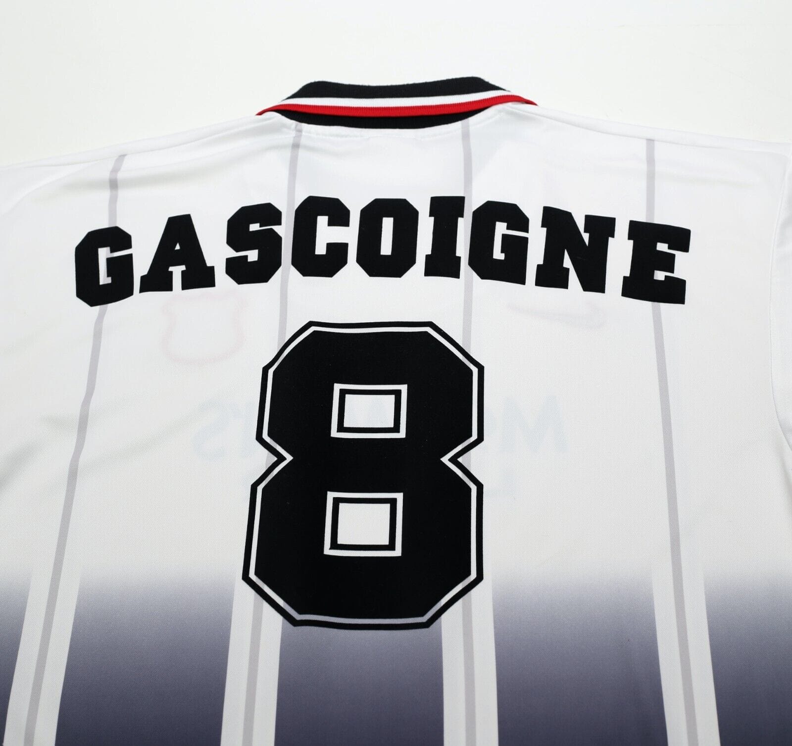 1997/98 GASCOIGNE #8 Rangers Vintage Nike European Away Football Shirt (XL)