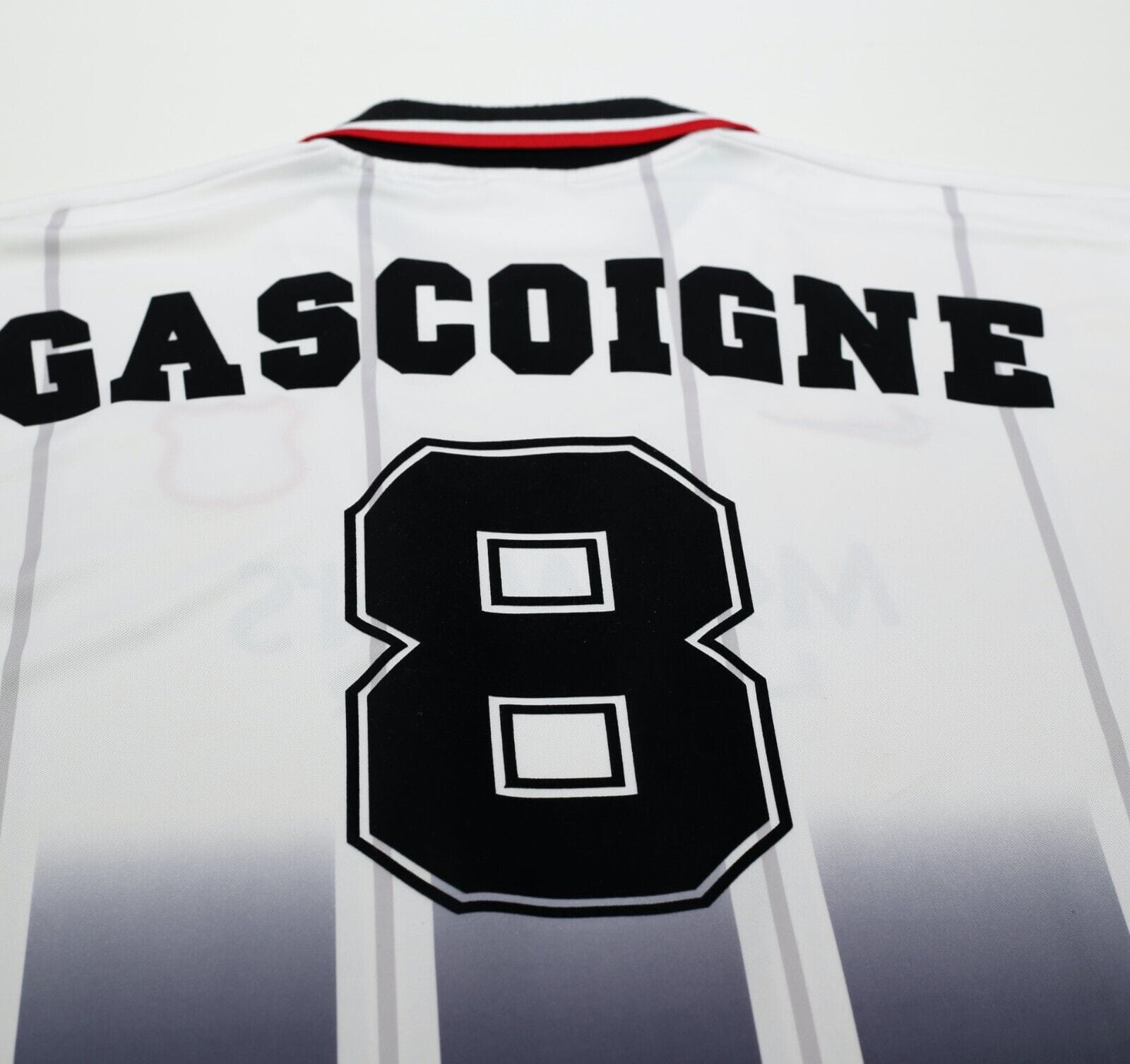 1997/98 GASCOIGNE #8 Rangers Vintage Nike European Away Football Shirt (XL)