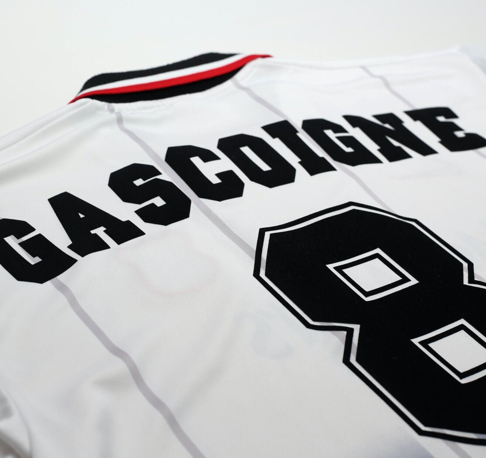 1997/98 GASCOIGNE #8 Rangers Vintage Nike European Away Football Shirt (XL)