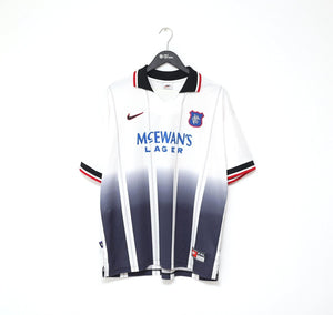 1997/98 GATTUSO #22 Rangers Vintage Nike Away Football Shirt Jersey (XL/XXL)