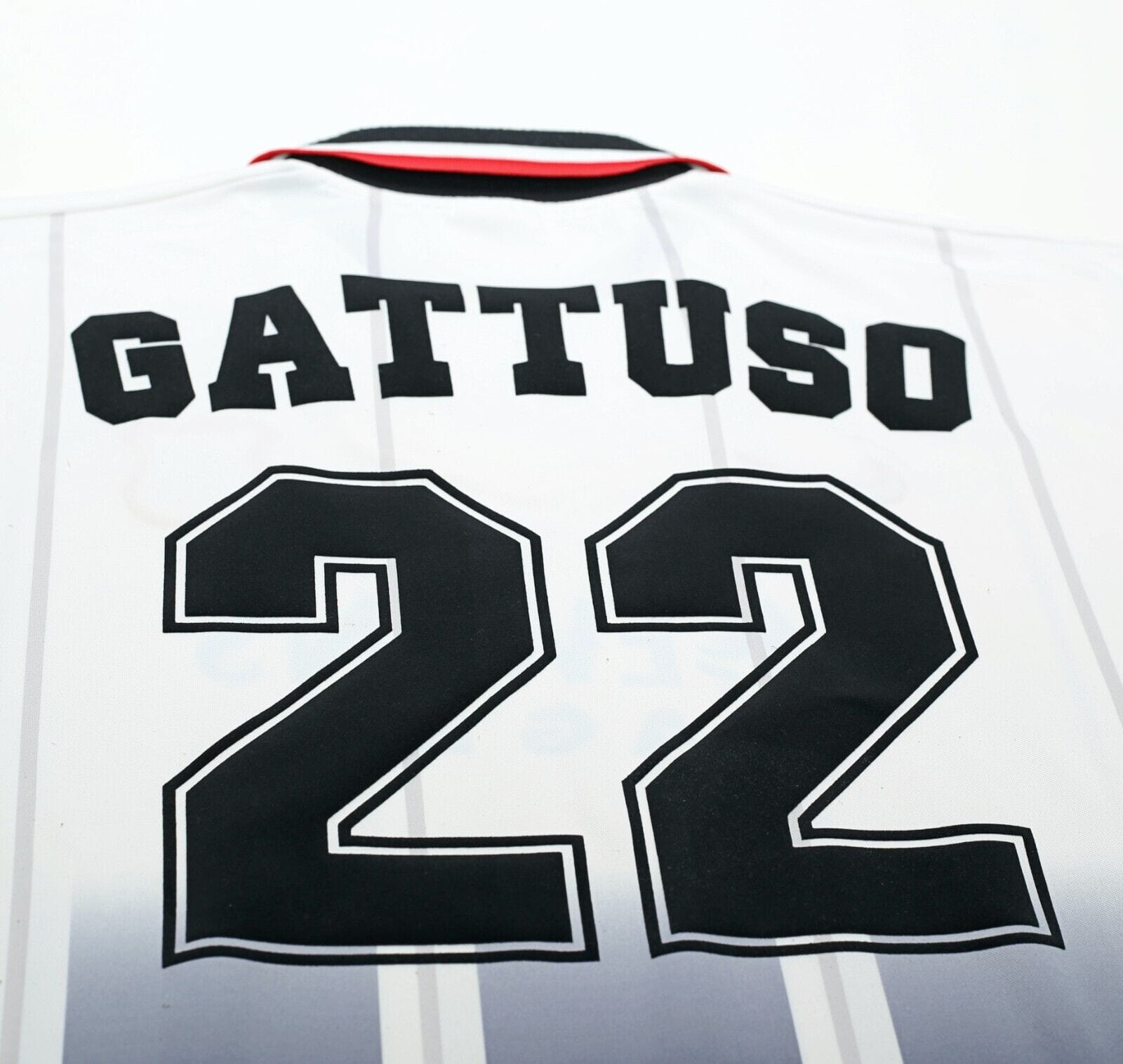 1997/98 GATTUSO #22 Rangers Vintage Nike Away Football Shirt Jersey (XL/XXL)