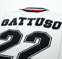 1997/98 GATTUSO #22 Rangers Vintage Nike Away Football Shirt Jersey (XL/XXL)