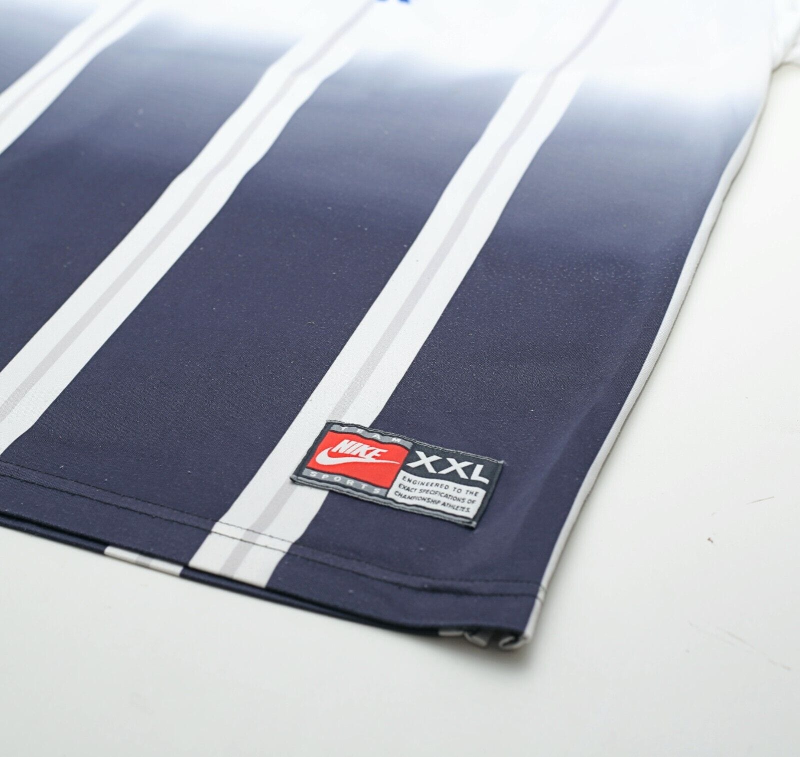 1997/98 GATTUSO #22 Rangers Vintage Nike Away Football Shirt Jersey (XL/XXL)