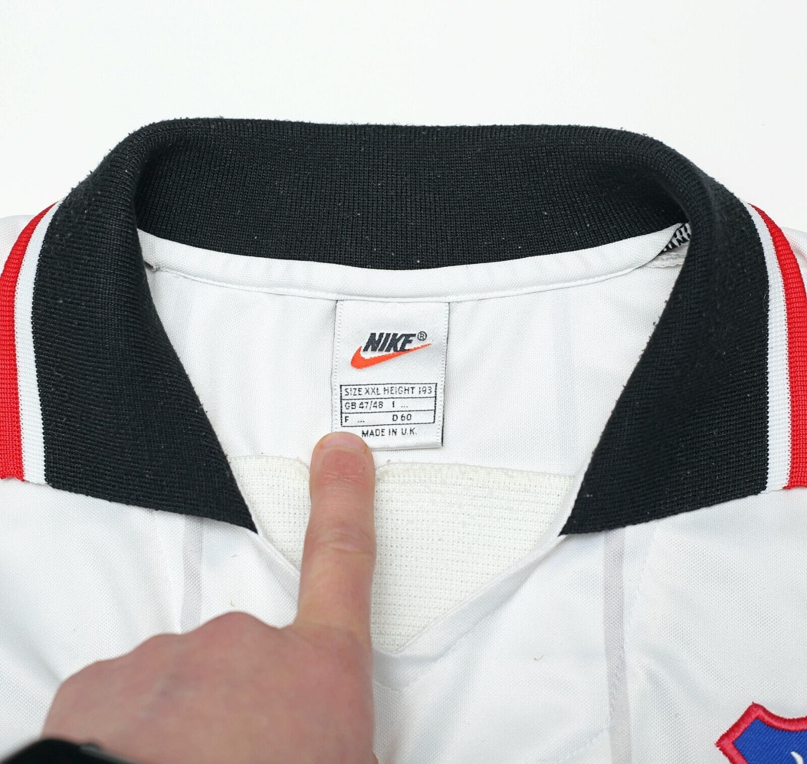 1997/98 GATTUSO #22 Rangers Vintage Nike Away Football Shirt Jersey (XL/XXL)