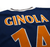 1997/98 GINOLA #14 Tottenham Hotspur Vintage PONY Away Football Shirt (L)