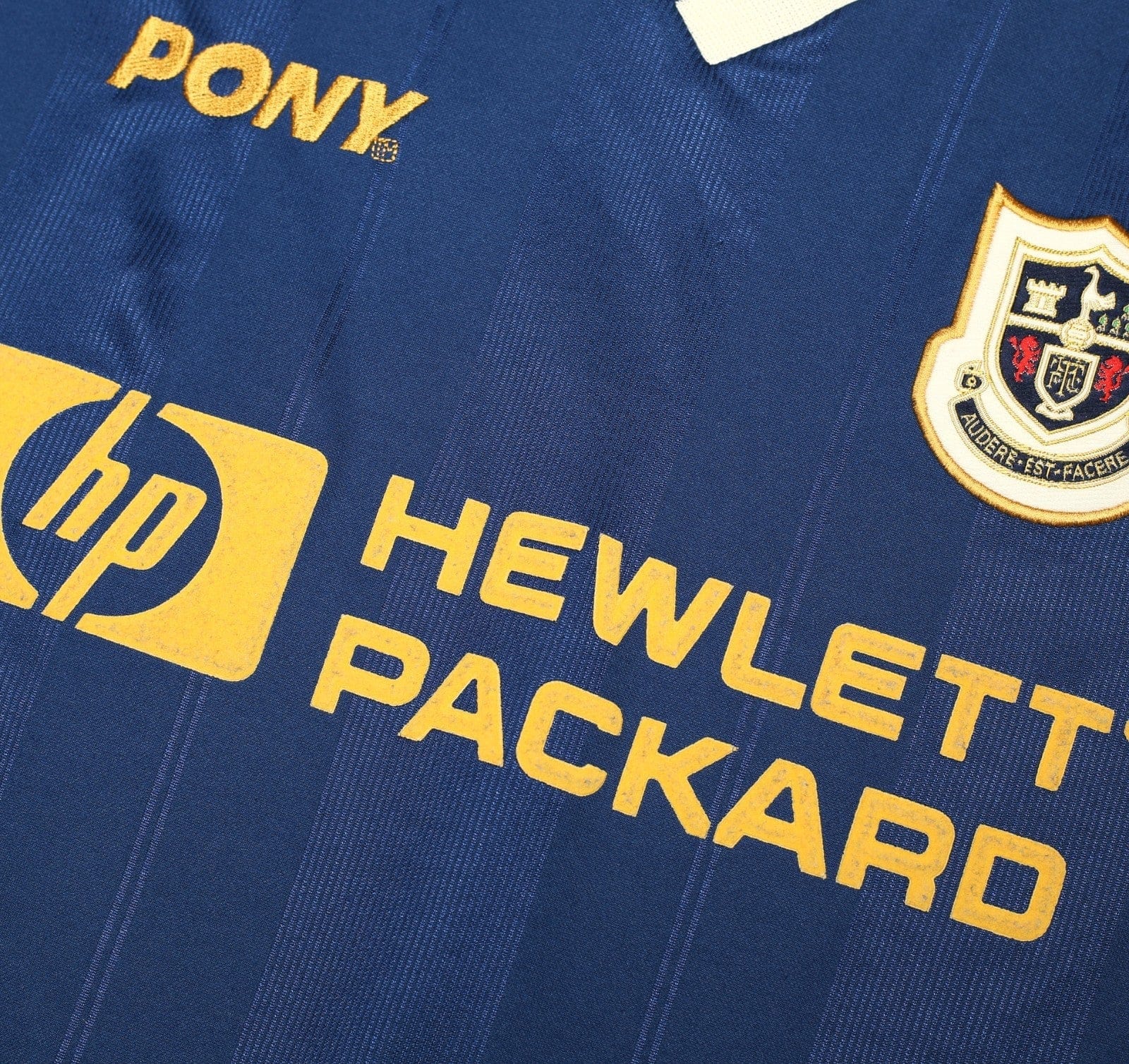 1997/98 GINOLA #14 Tottenham Hotspur Vintage PONY Away Football Shirt (M)