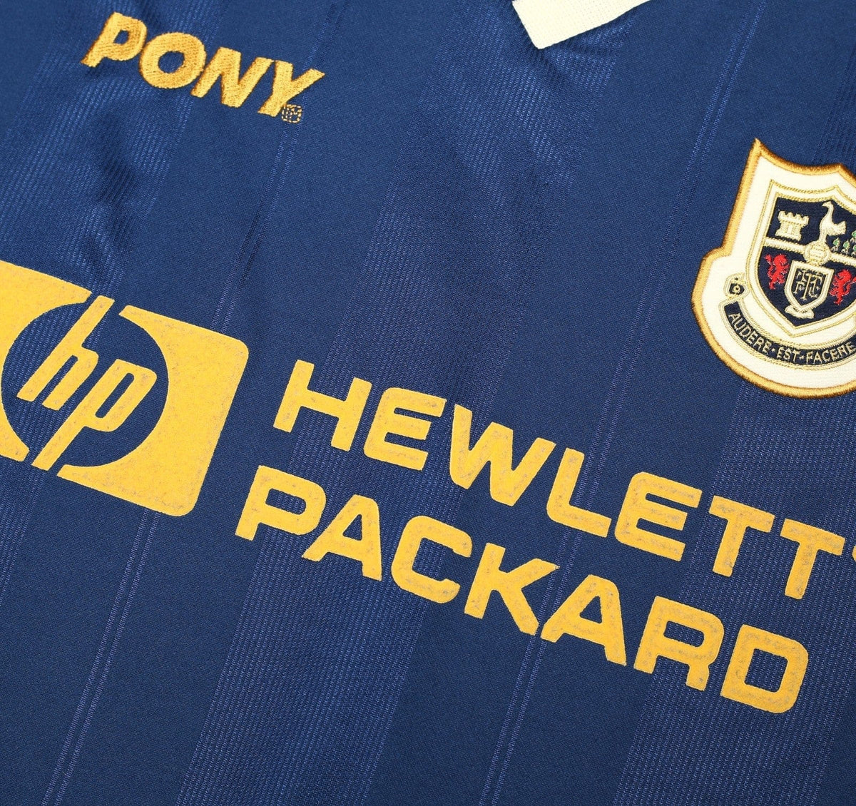 1997/98 GINOLA #14 Tottenham Hotspur Vintage PONY Away Football Shirt (M)