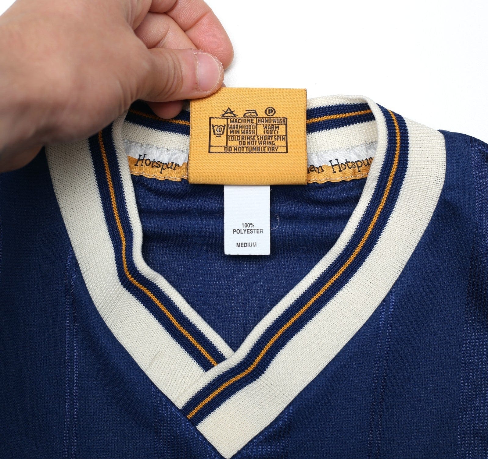 1997/98 GINOLA #14 Tottenham Hotspur Vintage PONY Away Football Shirt (M)