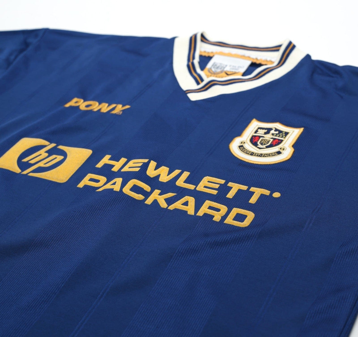 1997/98 GINOLA #14 Tottenham Hotspur Vintage PONY Away Football Shirt (M)