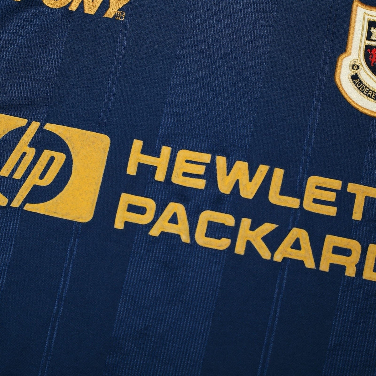 1997/98 Ginola #14 Tottenham Hotspur Vintage PONY Away Football Shirt (M)