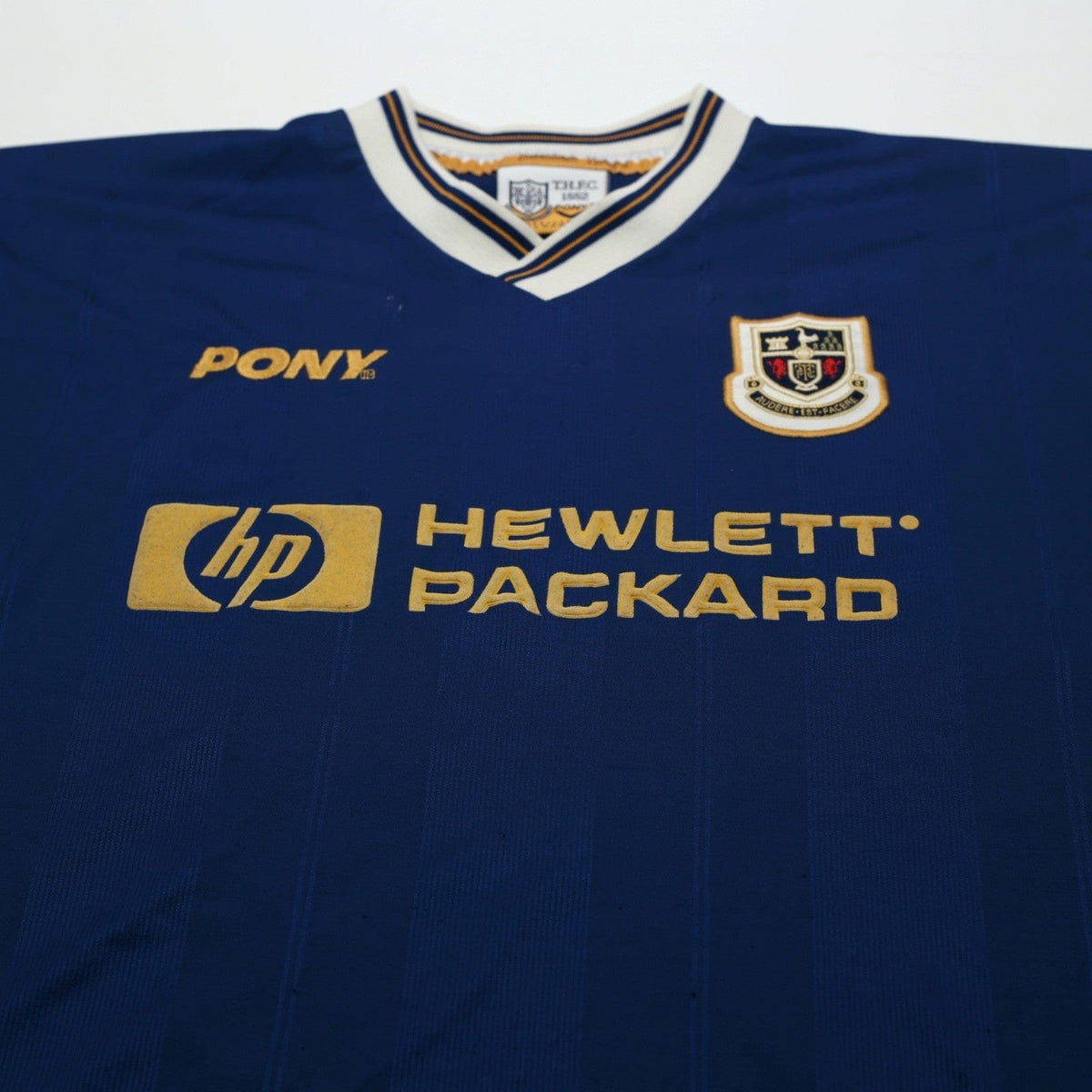 1997/98 Ginola #14 Tottenham Hotspur Vintage PONY Away Football Shirt (M)