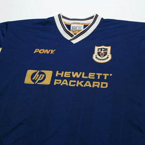 1997/98 Ginola #14 Tottenham Hotspur Vintage PONY Away Football Shirt (M)