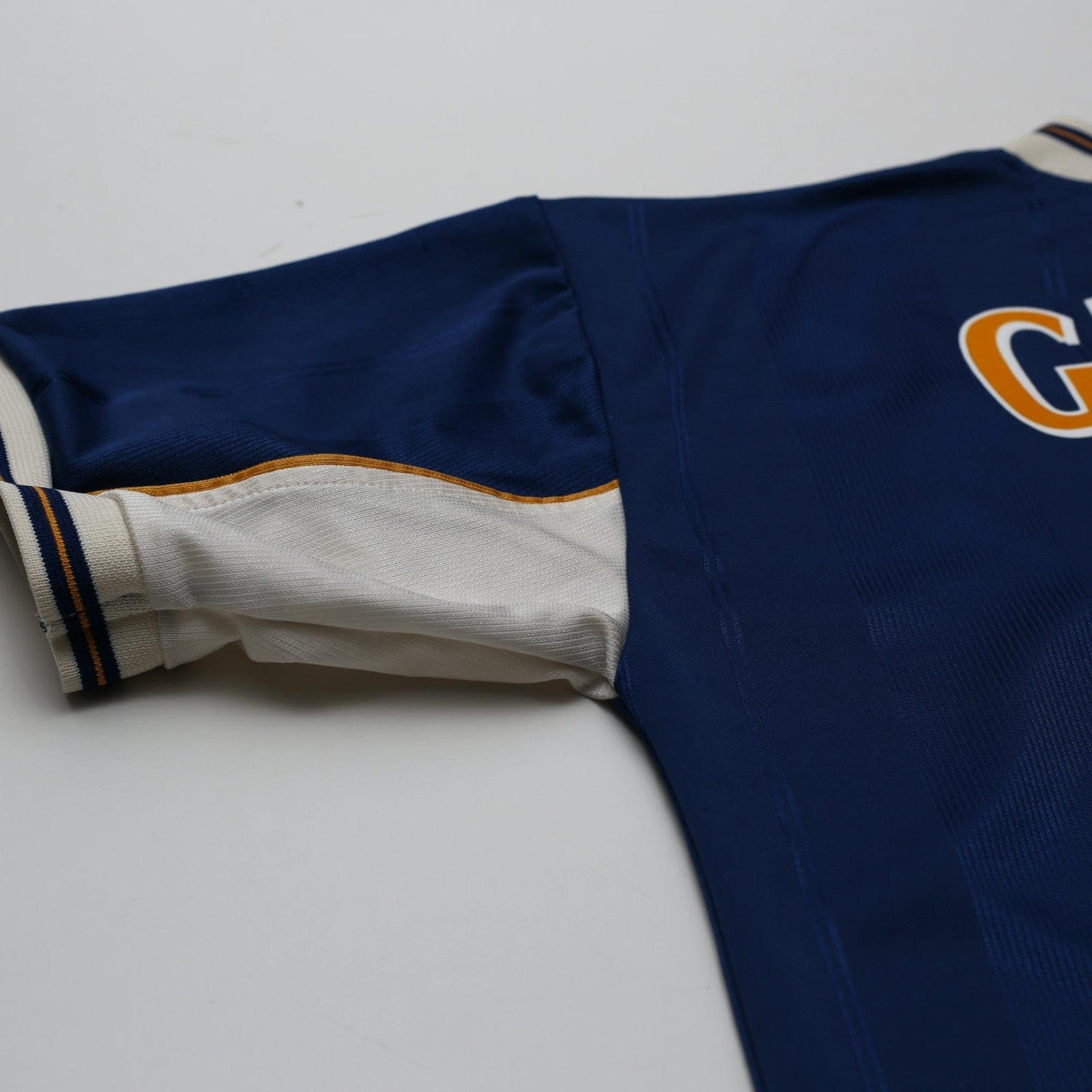 1997/98 Ginola #14 Tottenham Hotspur Vintage PONY Away Football Shirt (S)