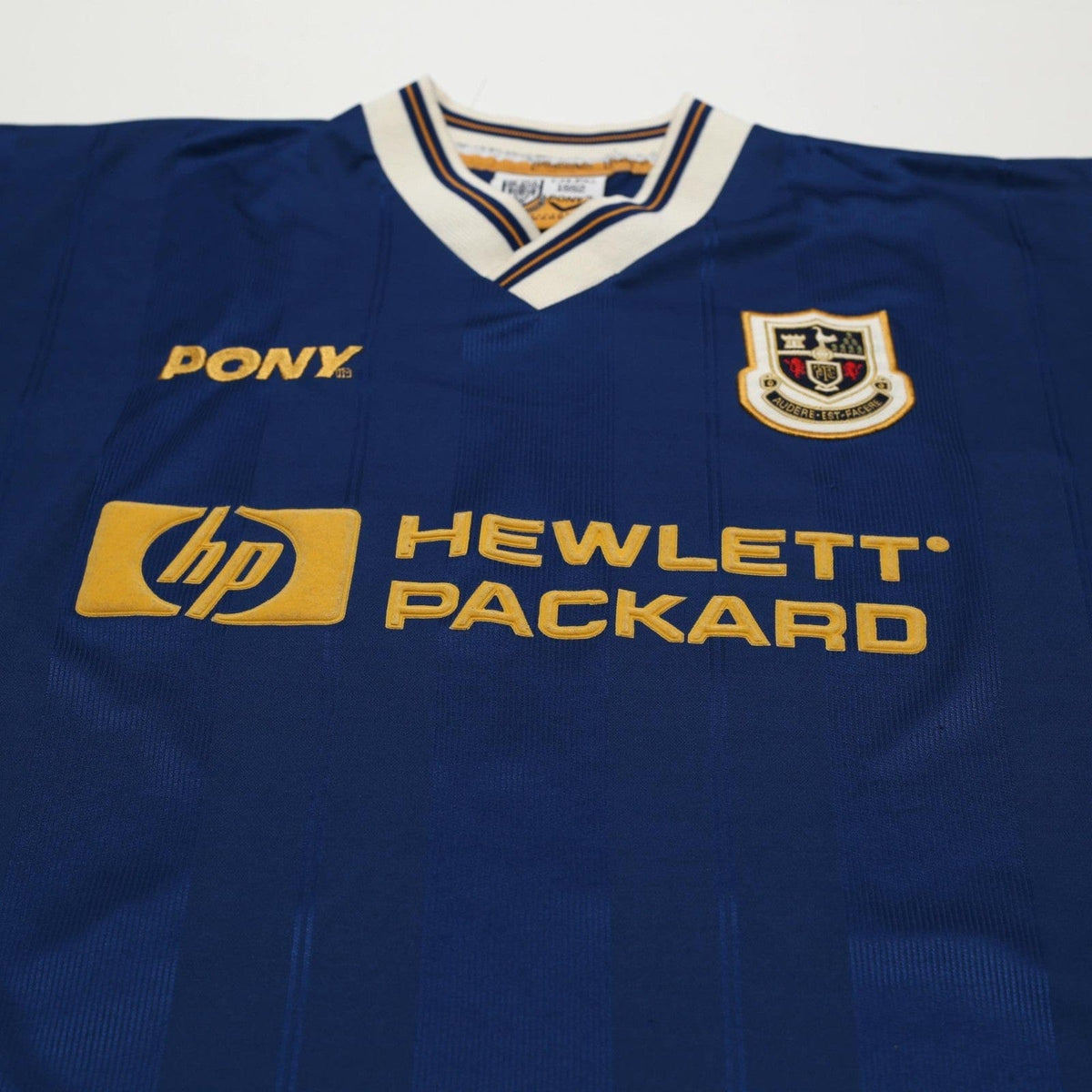 1997/98 Ginola #14 Tottenham Hotspur Vintage PONY Away Football Shirt (S)