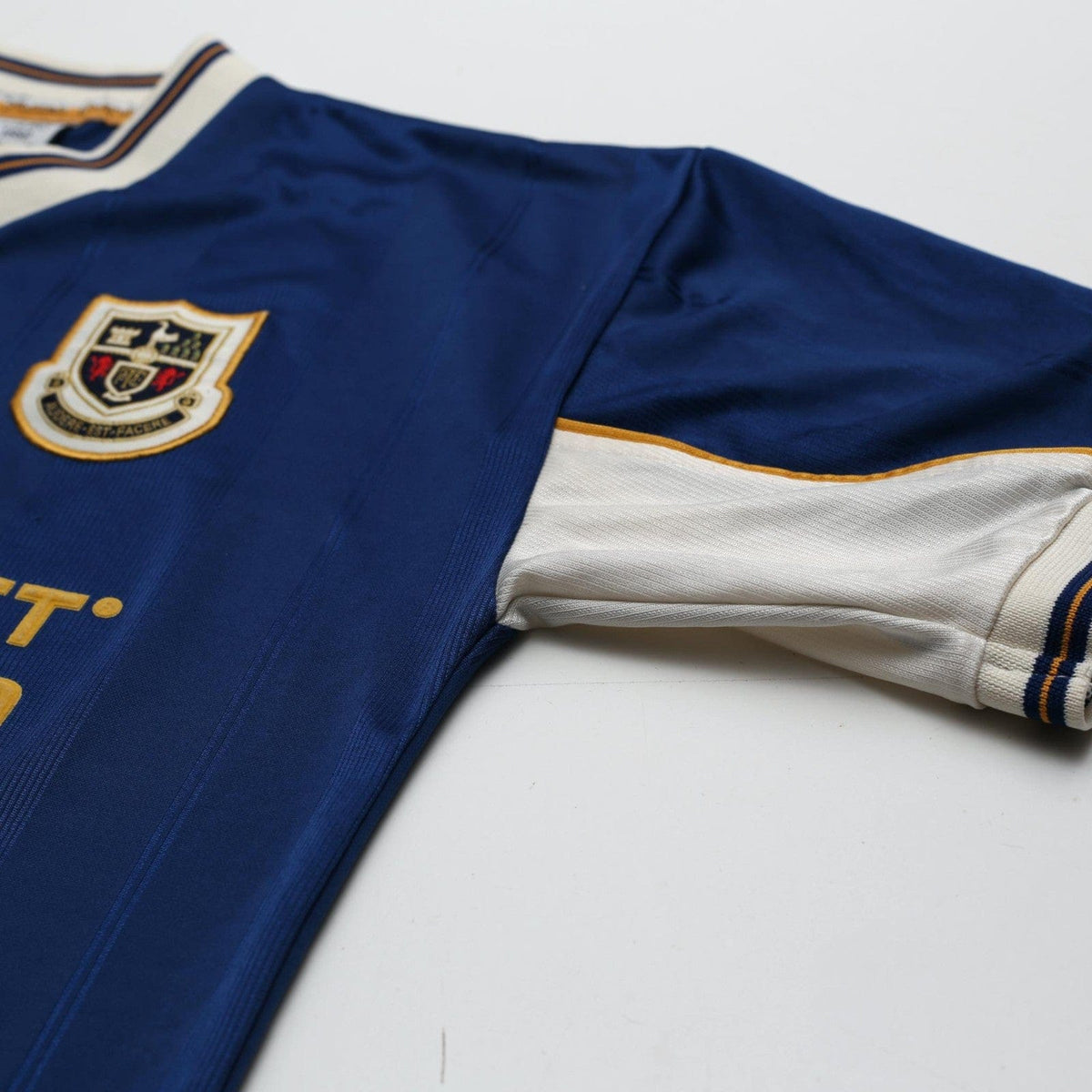 1997/98 Ginola #14 Tottenham Hotspur Vintage PONY Away Football Shirt (S)
