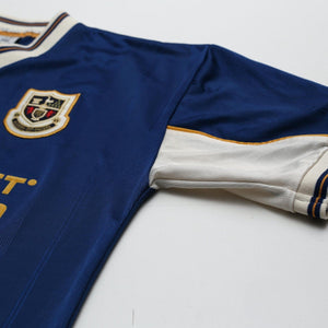 1997/98 Ginola #14 Tottenham Hotspur Vintage PONY Away Football Shirt (S)
