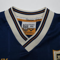 1997/98 Ginola #14 Tottenham Hotspur Vintage PONY Away Football Shirt (S)