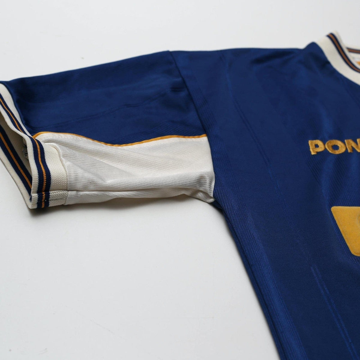 1997/98 Ginola #14 Tottenham Hotspur Vintage PONY Away Football Shirt (S)