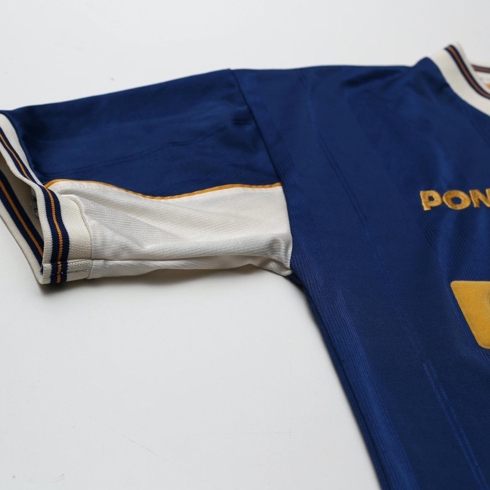 1997/98 Ginola #14 Tottenham Hotspur Vintage PONY Away Football Shirt (S)