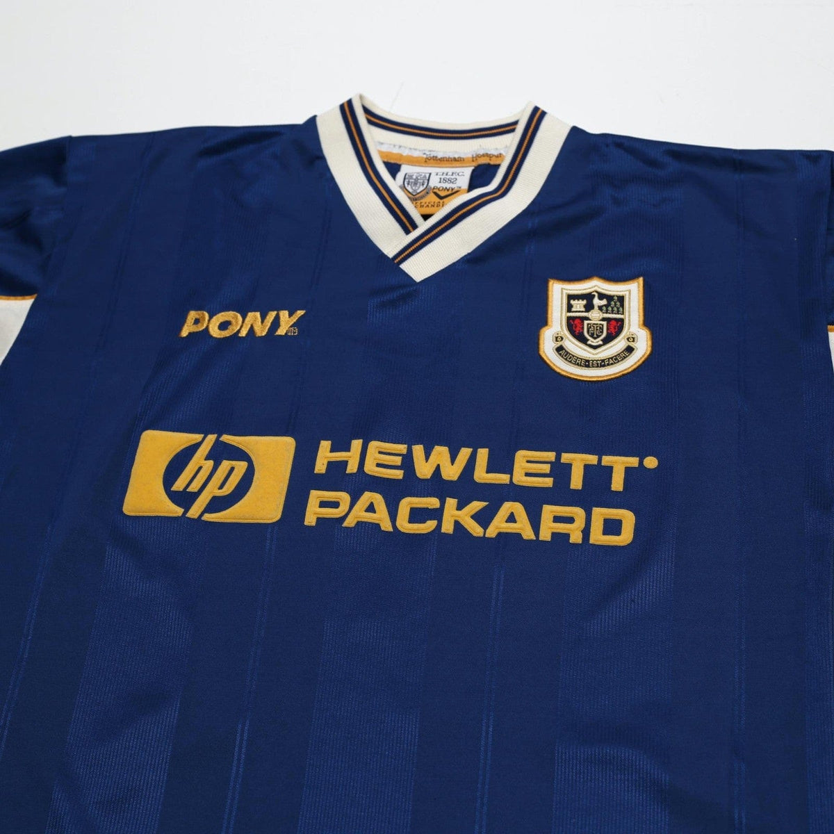 1997/98 Ginola #14 Tottenham Hotspur Vintage PONY Away Football Shirt (S)