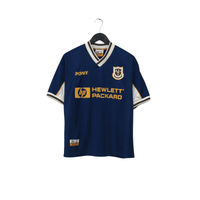 1997/98 Ginola #14 Tottenham Hotspur Vintage PONY Away Football Shirt (S)
