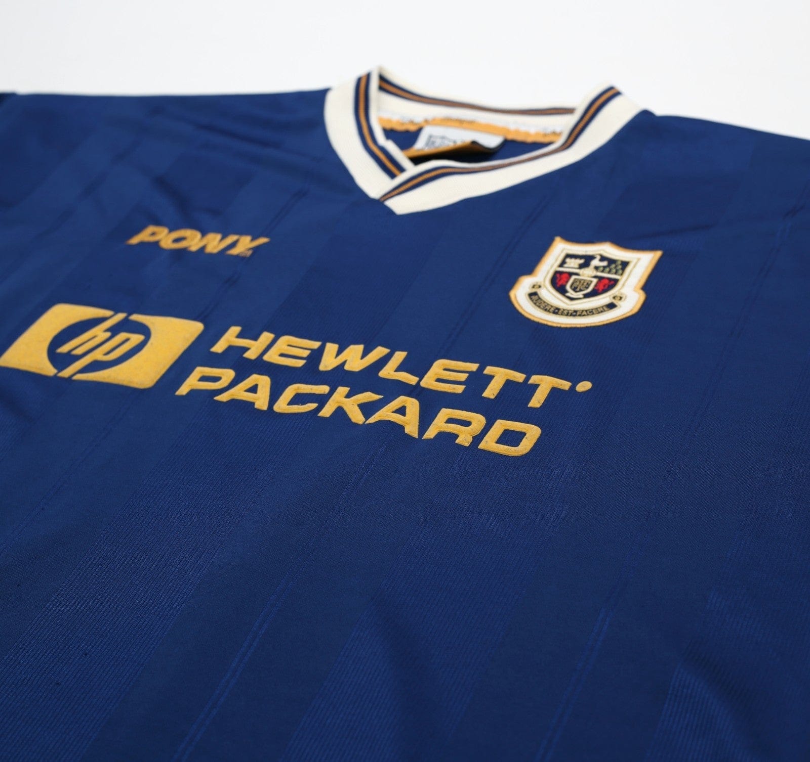 1997/98 GINOLA #14 Tottenham Hotspur Vintage PONY Away Football Shirt (XL)