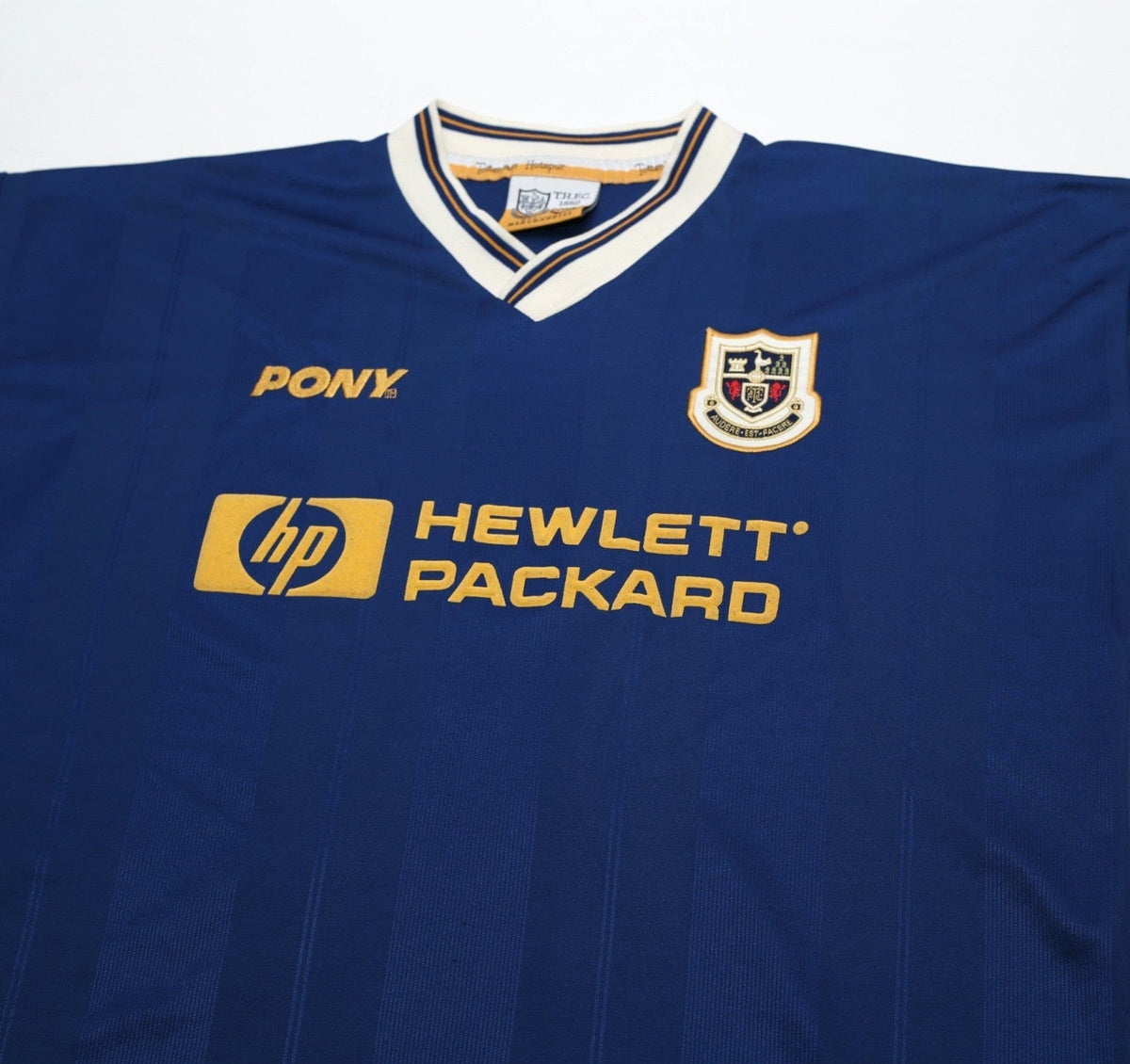 1997/98 GINOLA #14 Tottenham Hotspur Vintage PONY Away Football Shirt (XL)