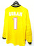 1997/98 GORAM #1 Rangers Vintage Nike Home GK Football Shirt (M) Scotland