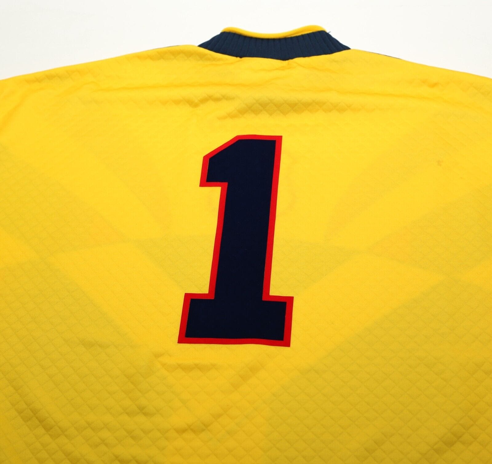 1997/98 GORAM / LEIGHTON #1 Scotland Vintage Umbro GK Football Shirt (XXL)