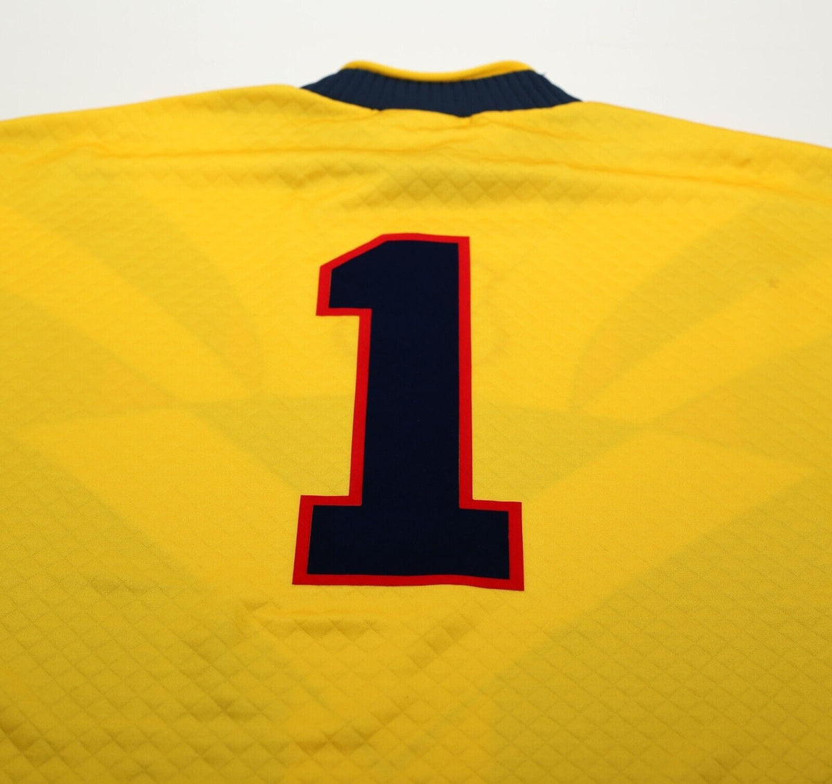 1997/98 GORAM / LEIGHTON #1 Scotland Vintage Umbro GK Football Shirt (XXL)