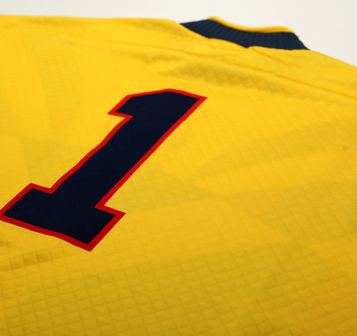 1997/98 GORAM / LEIGHTON #1 Scotland Vintage Umbro GK Football Shirt (XXL)