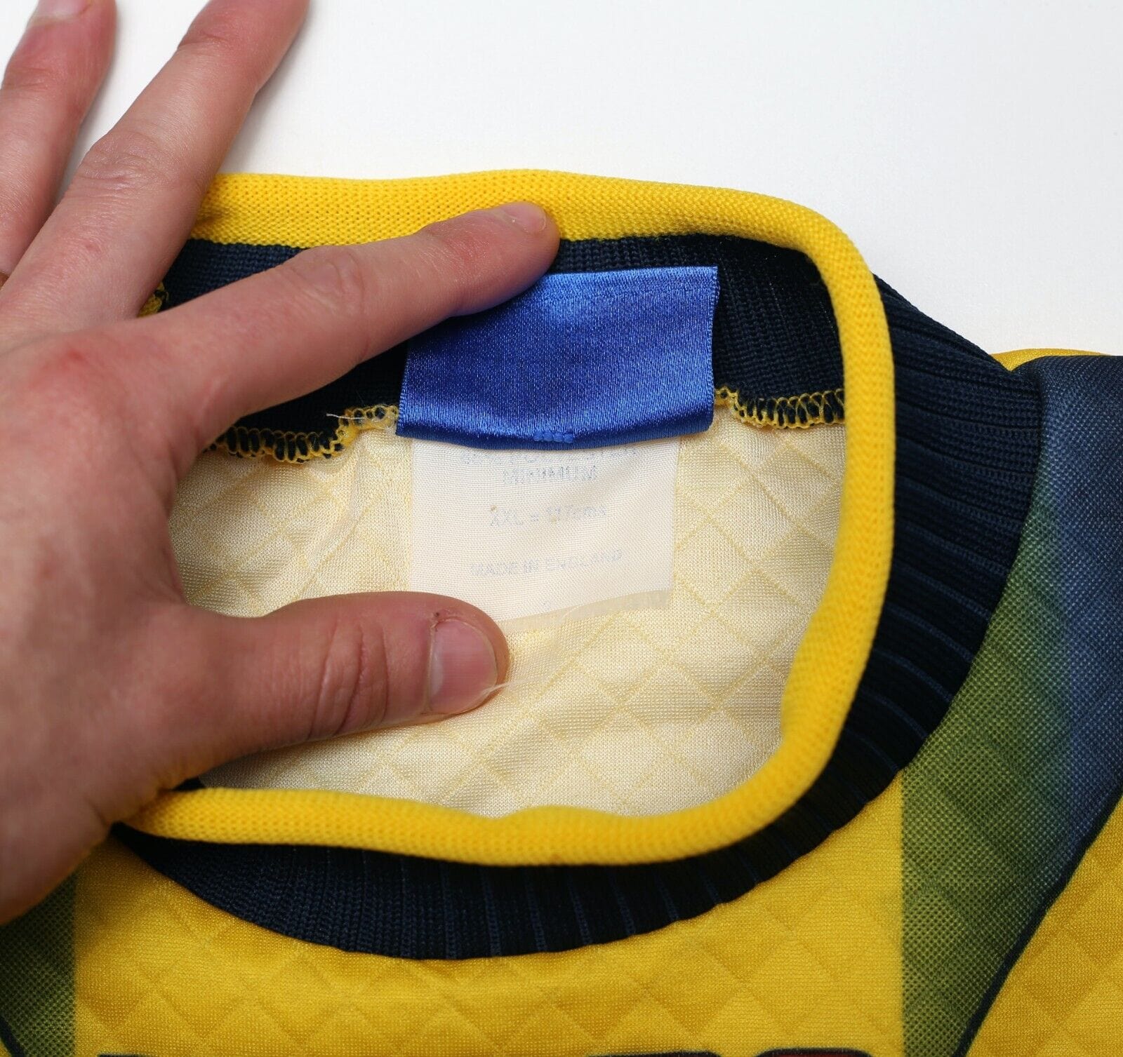 1997/98 GORAM / LEIGHTON #1 Scotland Vintage Umbro GK Football Shirt (XXL)