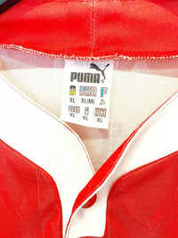 1997/98 HAYLOCK #9 Portadown Vintage PUMA LS Home Football Shirt (XL) Match Worn