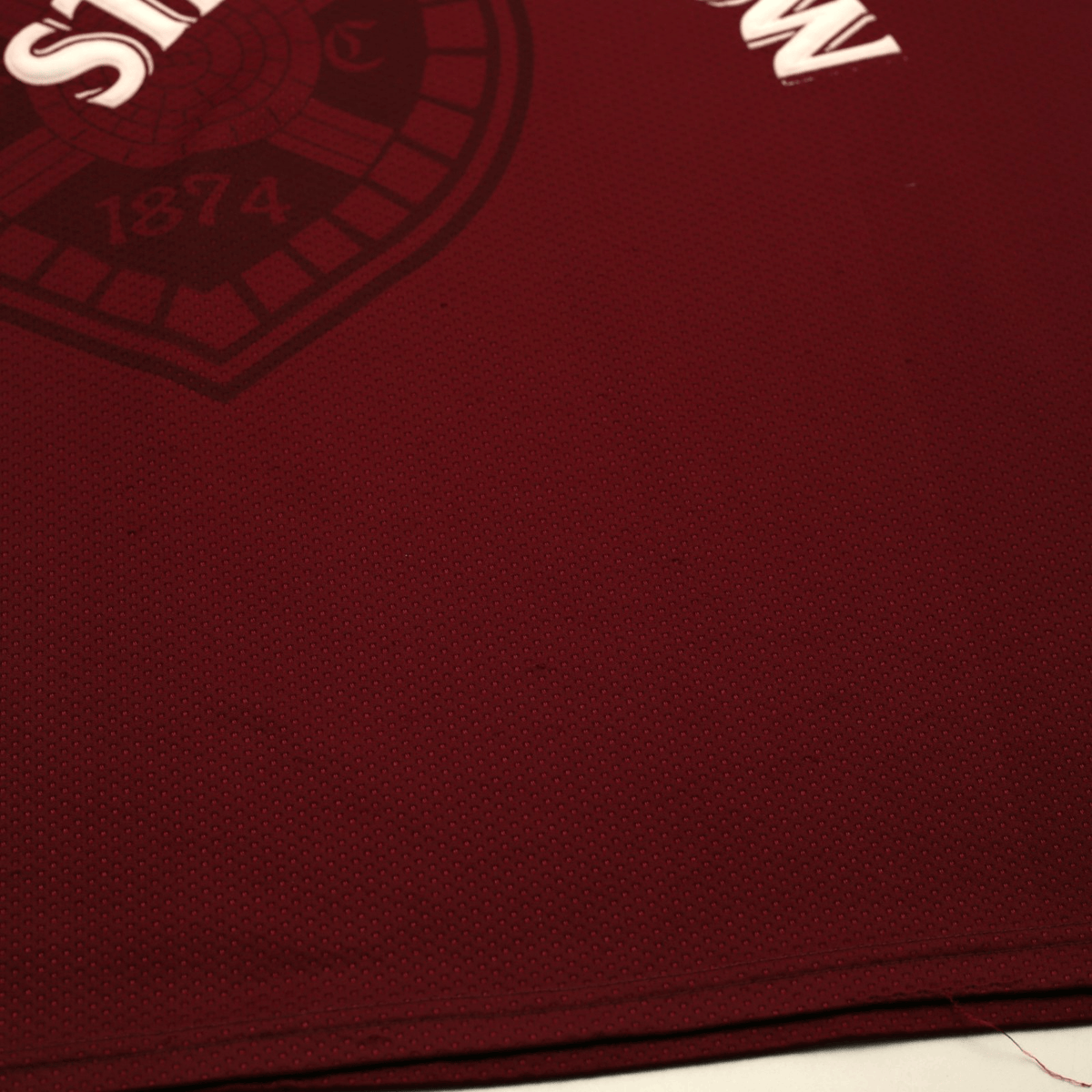 1997/98 Hearts Vintage Olympic Home Football Shirt (XL)