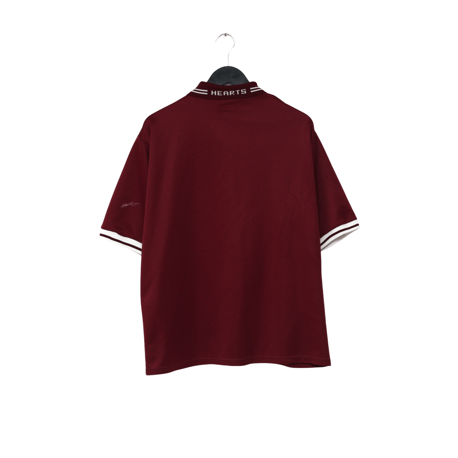 1997/98 Hearts Vintage Olympic Home Football Shirt (XL)