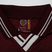 1997/98 Hearts Vintage Olympic Home Football Shirt (XL)