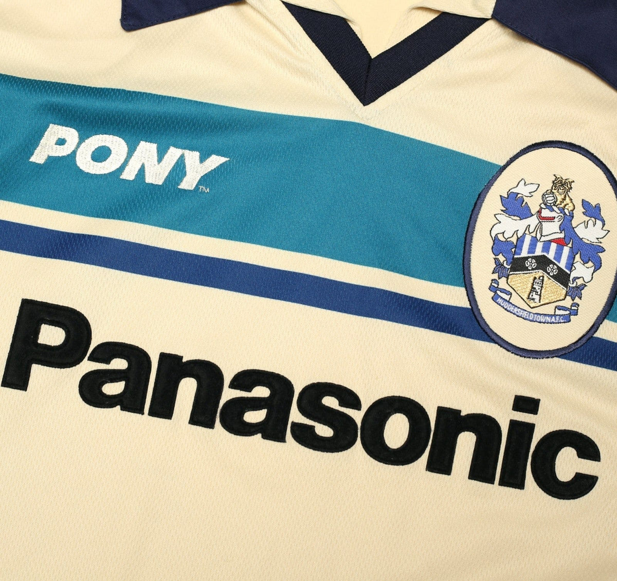 1997/98 HUDDERSFIELD TOWN  Vintage PONY Away Football Shirt (S)