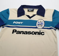 1997/98 HUDDERSFIELD TOWN  Vintage PONY Away Football Shirt (S)
