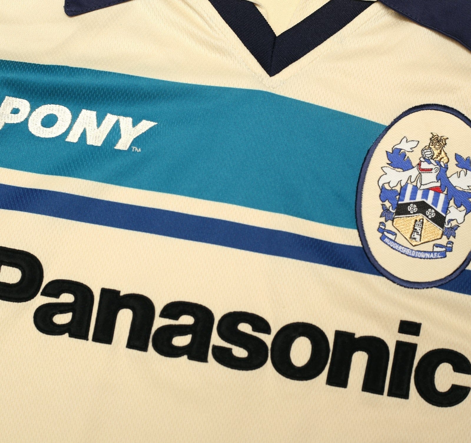 1997/98 HUDDERSFIELD TOWN  Vintage PONY Away Football Shirt (S)