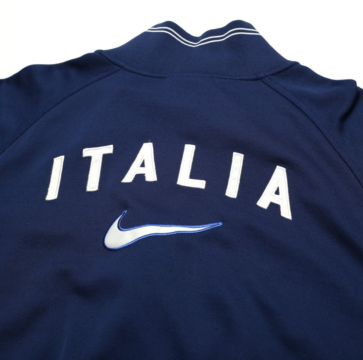 1997/98 ITALY Vintage Nike Football Track Top Jacket (L) Baggio Maldini