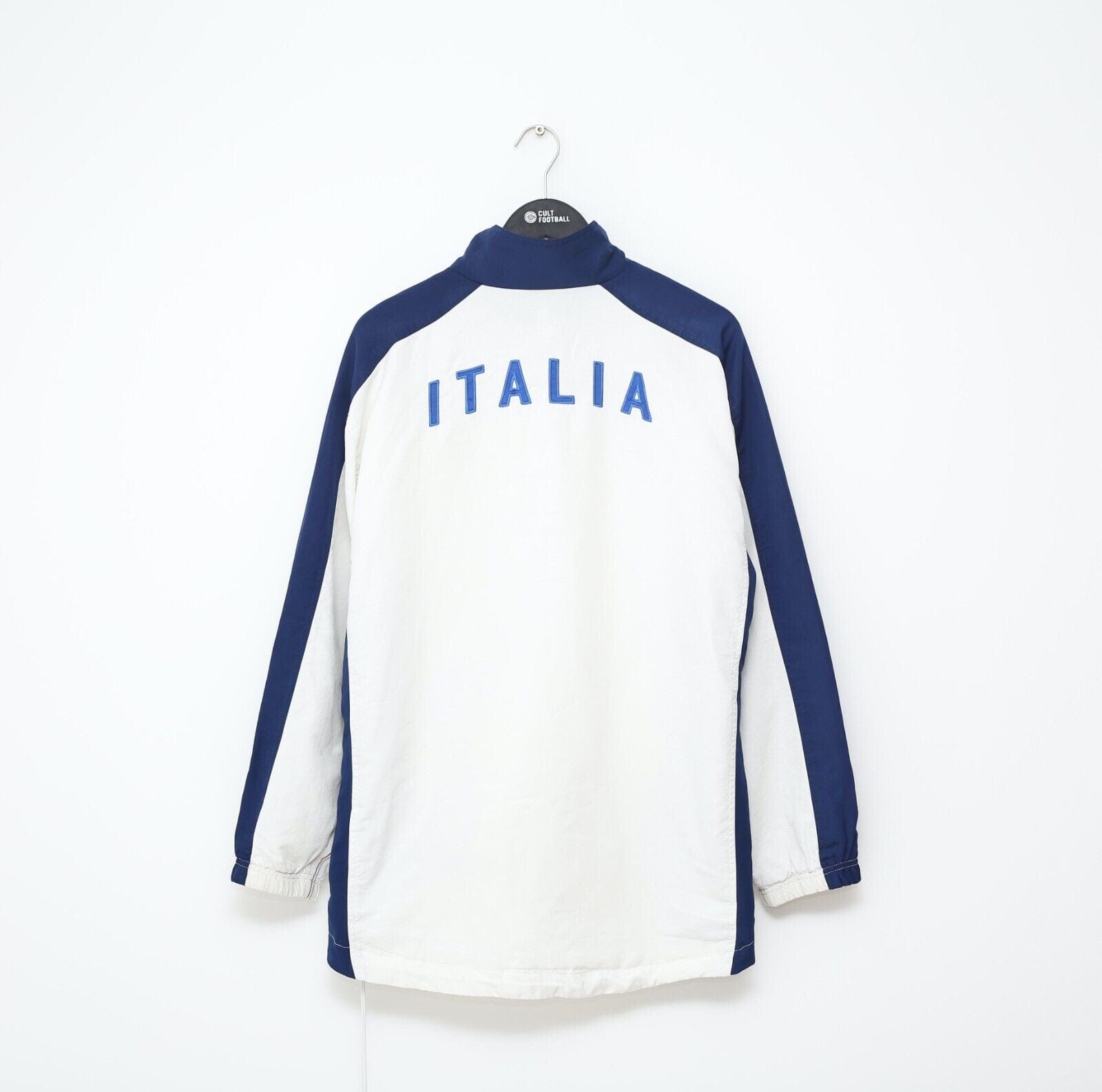 1997/98 ITALY Vintage Nike Football Track Top Jacket (M) Baggio Maldini WC 98
