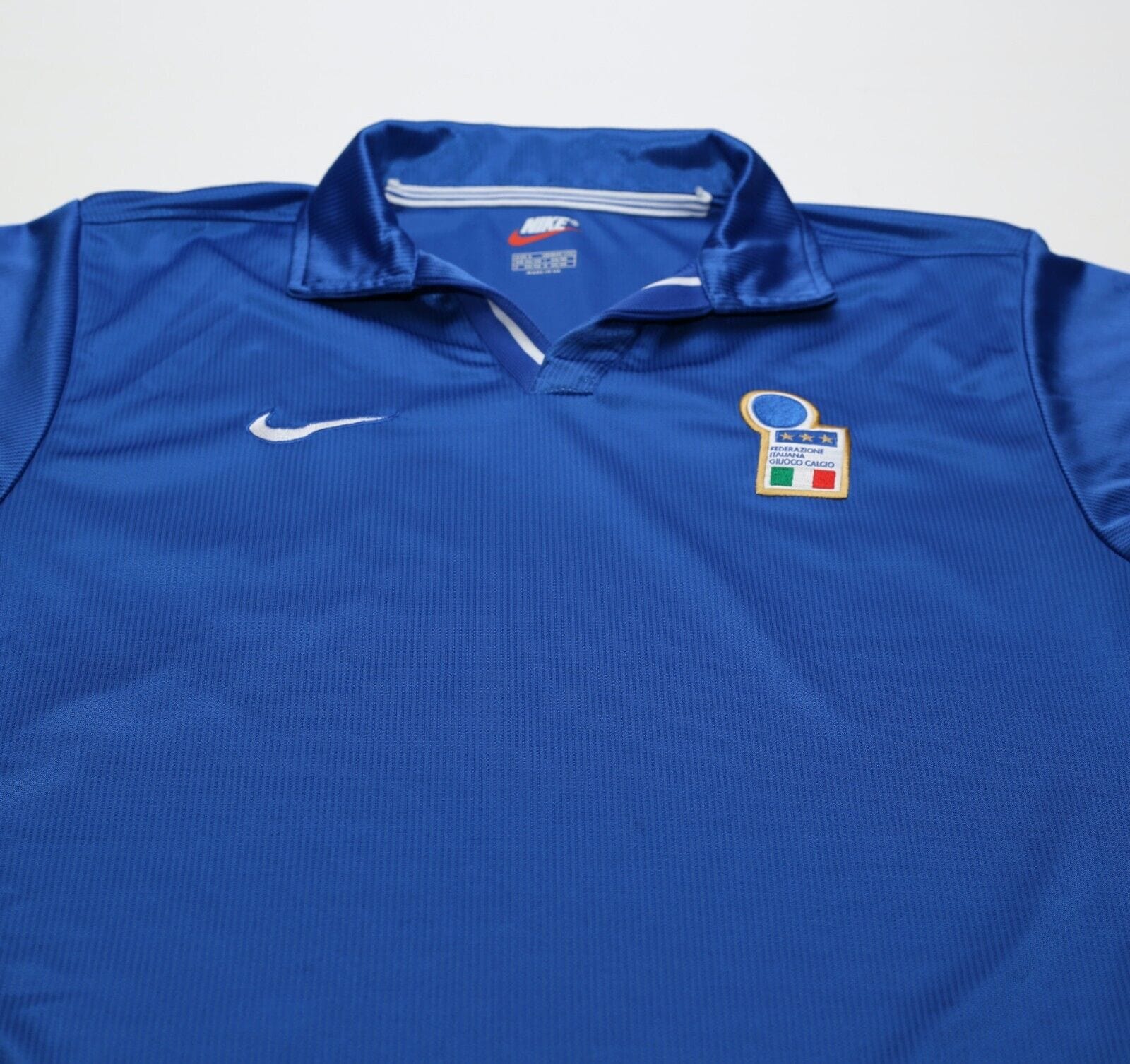 1997/98 ITALY Vintage Nike Home Football Shirt JERSEY (S) World Cup 98