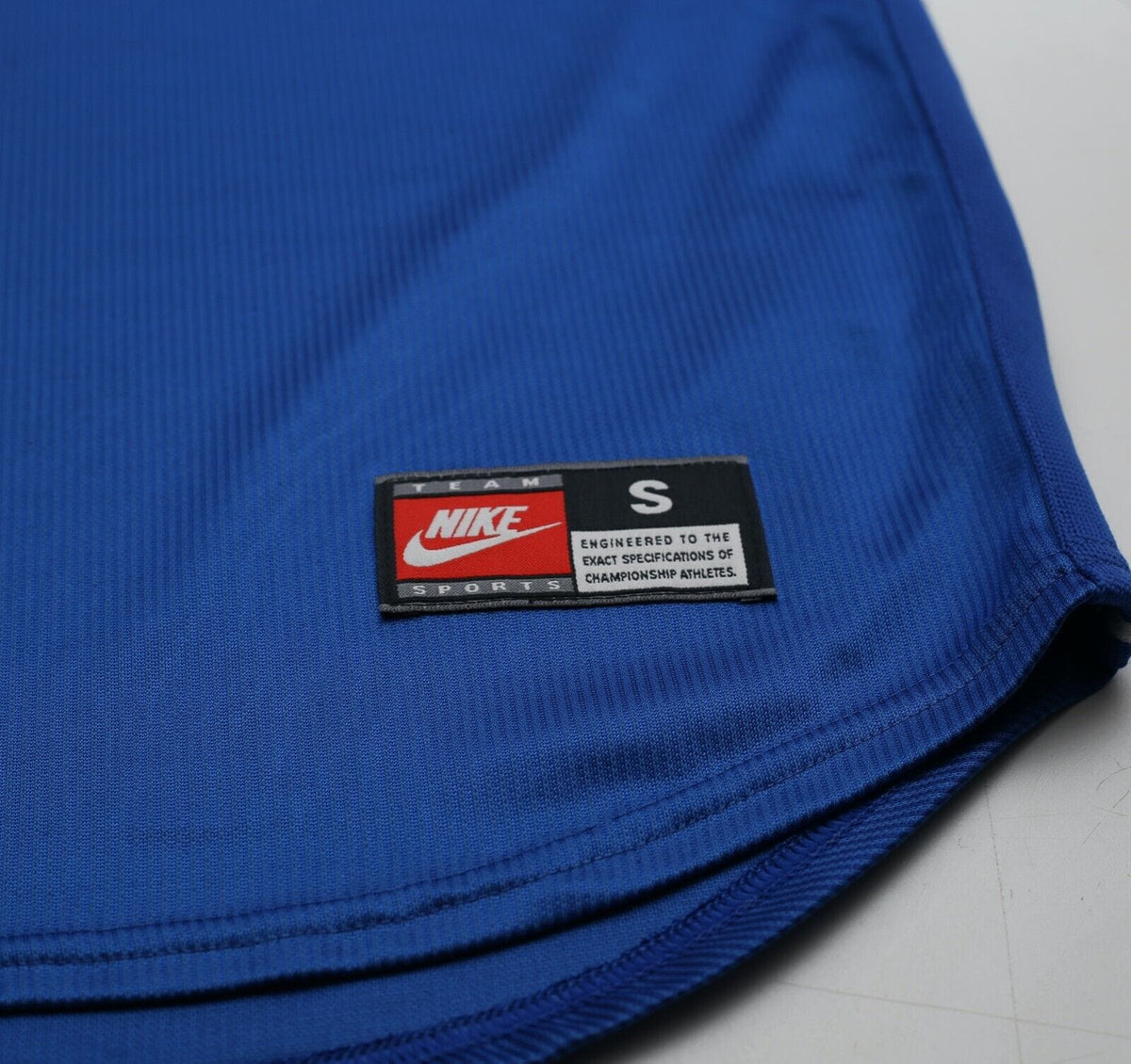 1997/98 ITALY Vintage Nike Home Football Shirt JERSEY (S) World Cup 98