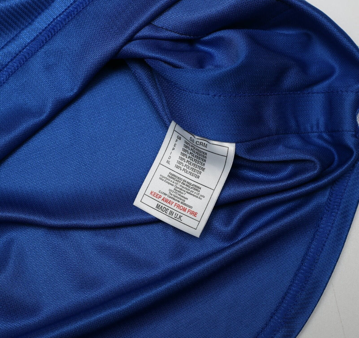 1997/98 ITALY Vintage Nike Home Football Shirt JERSEY (S) World Cup 98