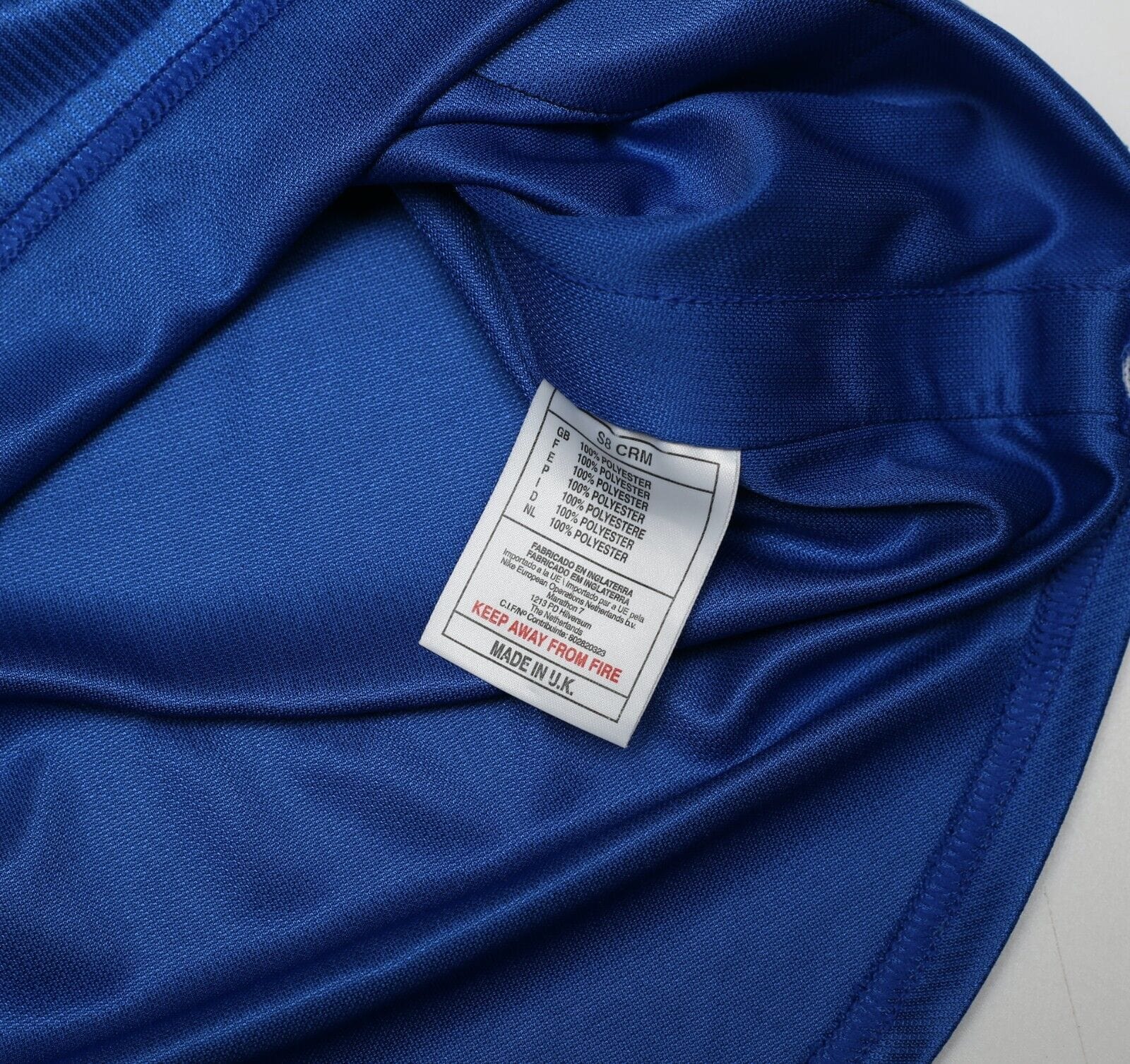 1997/98 ITALY Vintage Nike Home Football Shirt JERSEY (S) World Cup 98