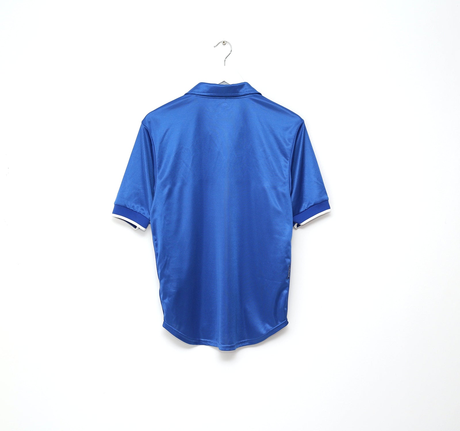 1997/98 ITALY Vintage Nike Home Football Shirt JERSEY (S) World Cup 98